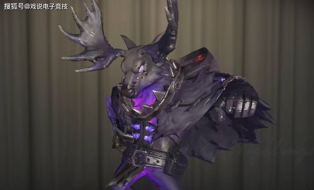 第五人格鹿头改动引发争议主播小九吐槽不如不改