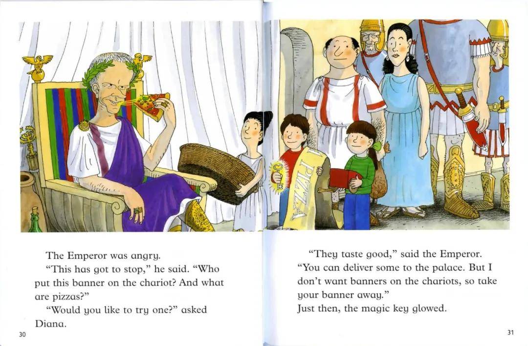 伴读 牛津树【711】Roman Adventure（下）_her