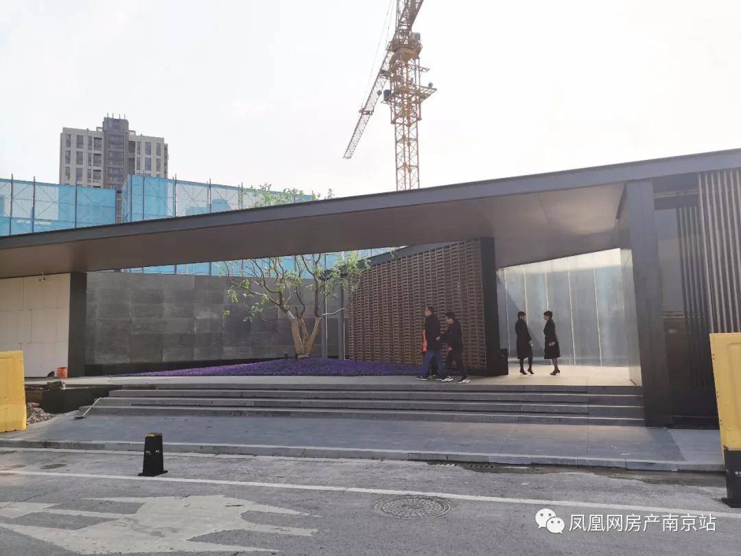 准备好材料,葛洲坝五矿金陵府即将上市!璞境售楼处谍照抢先看!_河西
