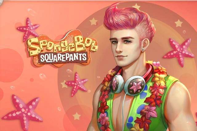 海绵宝宝拟人化 蟹老板变钻石王老五 小蜗看上去很柔弱 比奇