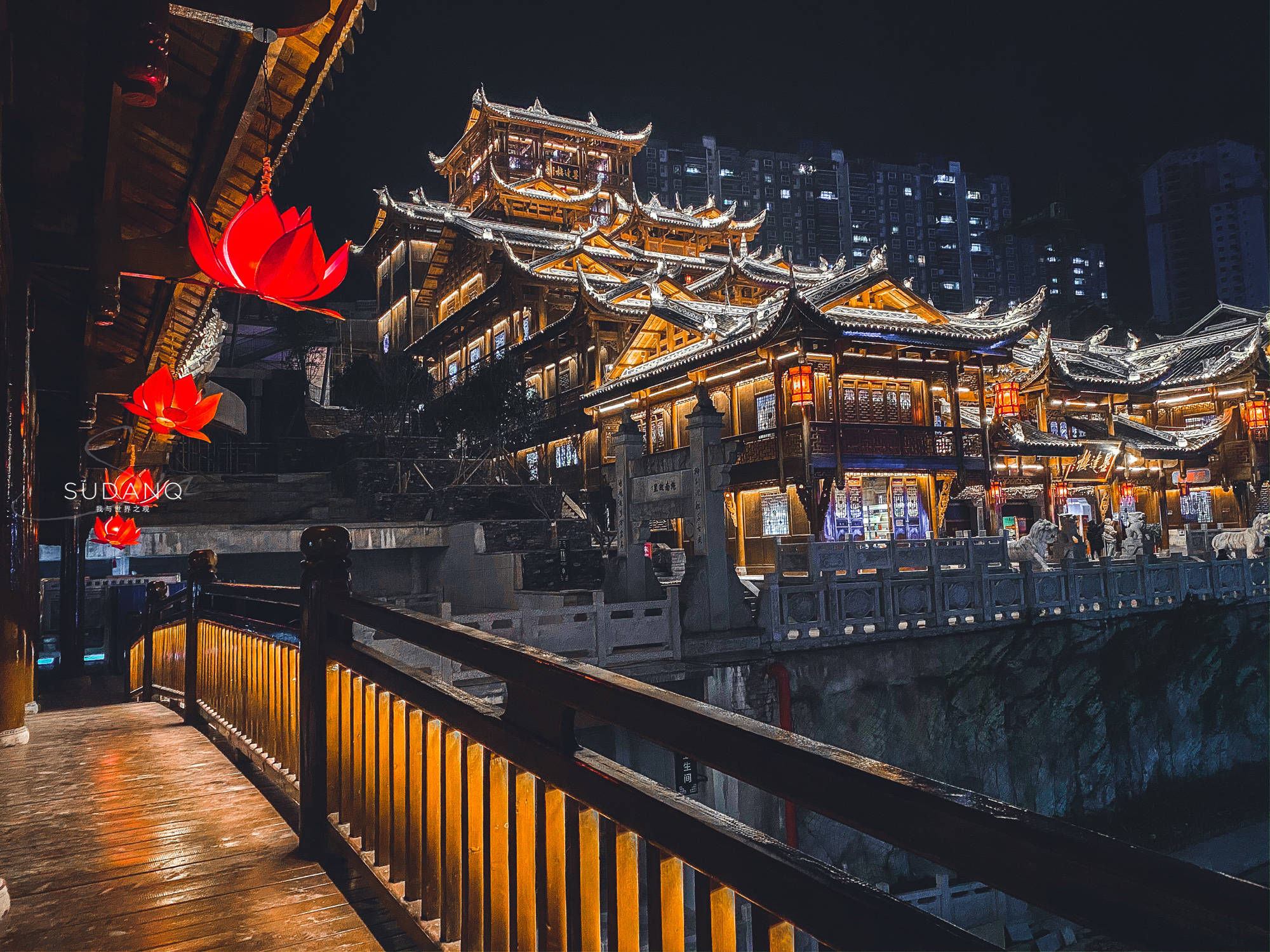 原创元宵节也是情人节武汉周边游奇葩建筑墨达楼值得一赏