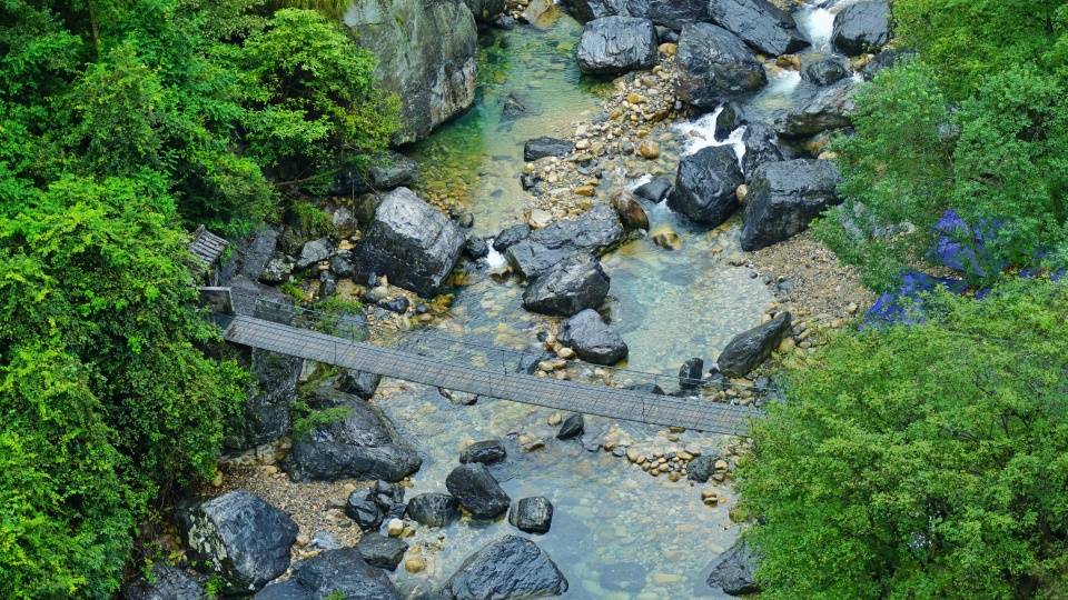 安徽最有望成为下一个5A的景区，山岳风光秀美绮丽，风景不输黄山