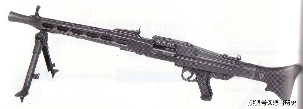 鲁格44半自动步枪图片