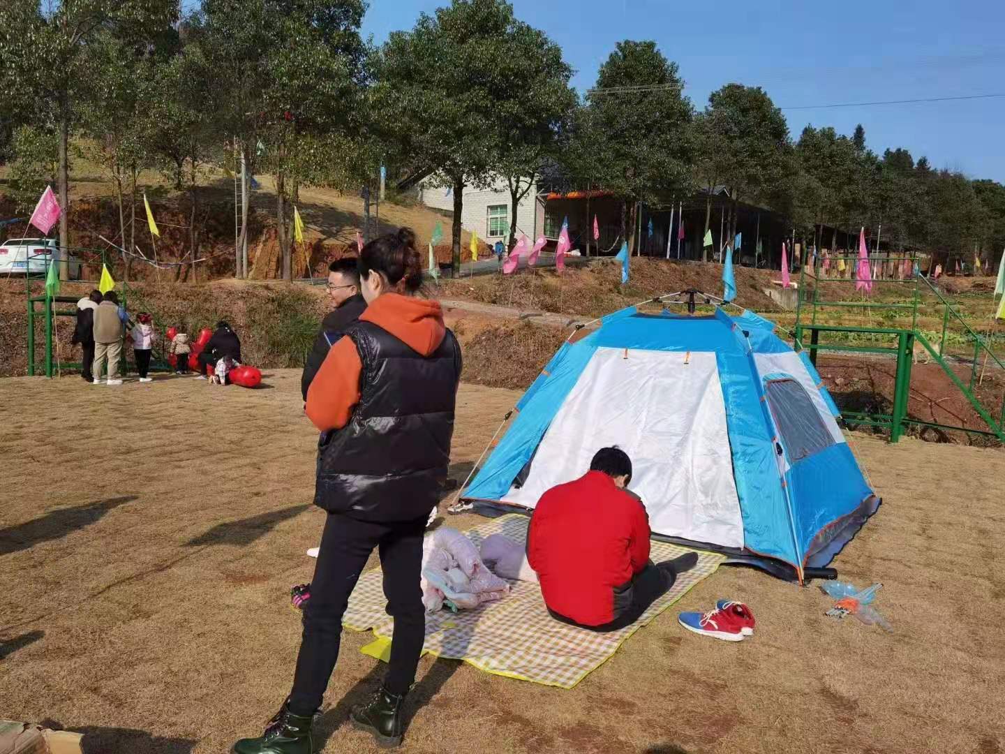 长沙周边公司团建一日游家庭户外郊游野炊