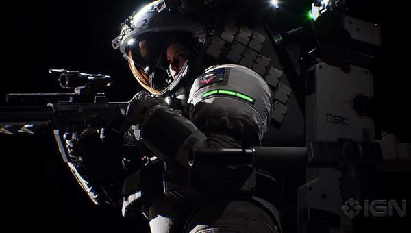 敌人|国产太空题材FPS《边境》新实机预告 在空间站激烈枪战