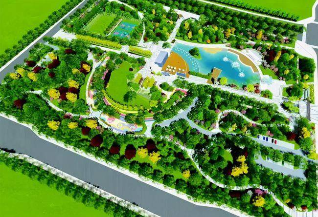 陕西耗巨资新增一座“巨无霸“公园，落户西安，或成当地新地标！