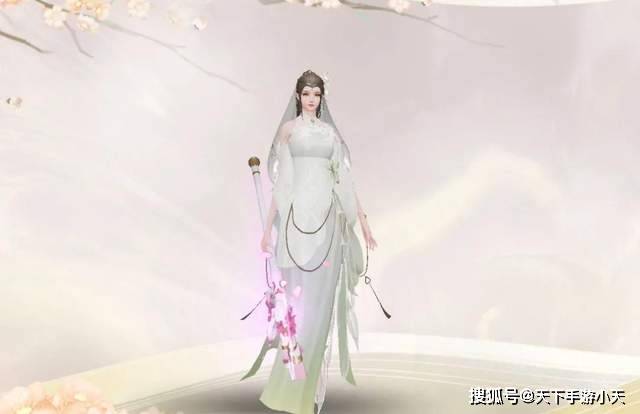 满园春色关不住,来领取属于少侠们的春季时装啦~_踏青