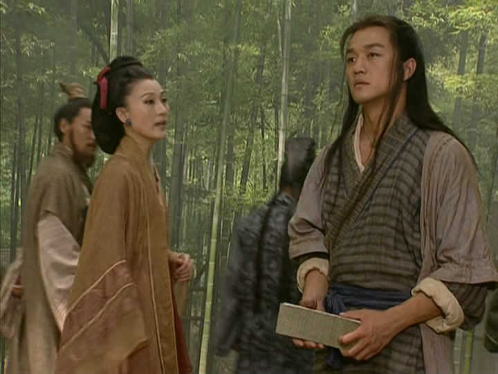 原创笑傲江湖令狐冲为何不怀疑任盈盈是少女因为只是要树洞