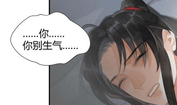 魔道祖师 羡羡受伤泪眼汪汪 梦里在给蓝湛道歉 魏无羡