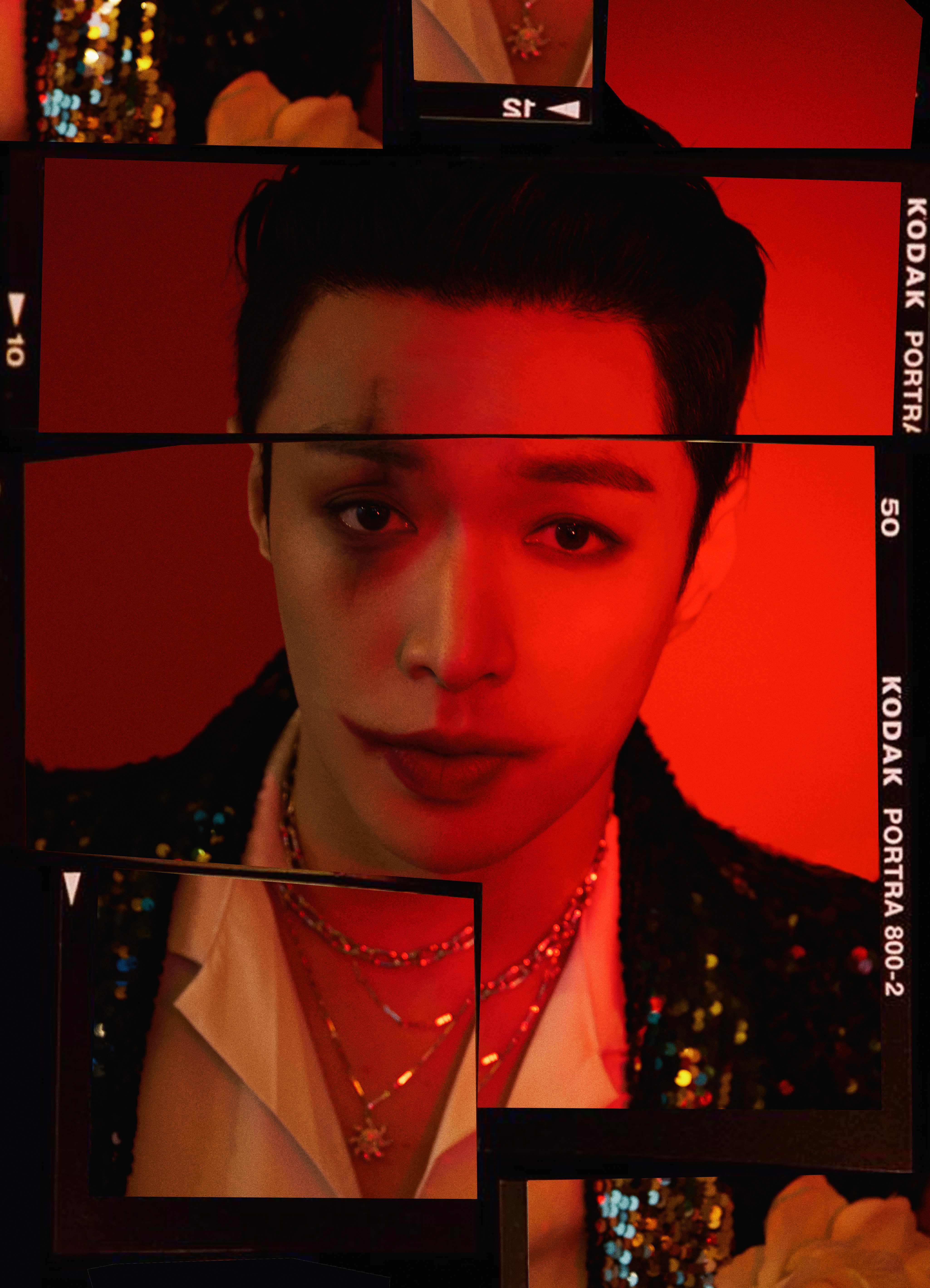 张艺兴joker唱跳舞台首秀独特编排诠释颠沛困境