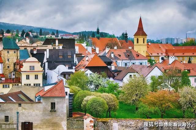 “最美”中世纪古镇——捷克CK小镇，捷克护照值得拥有