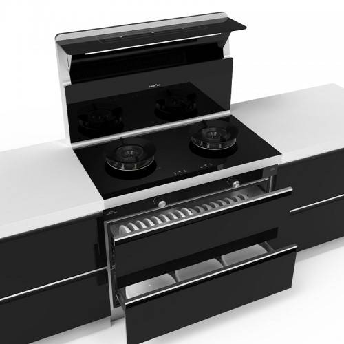 春节将至迅达猛火集成灶承包一家人的年味