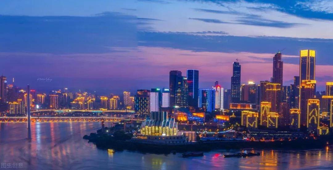 重庆城市新名片|长嘉汇 “山水之城 美丽之地”
