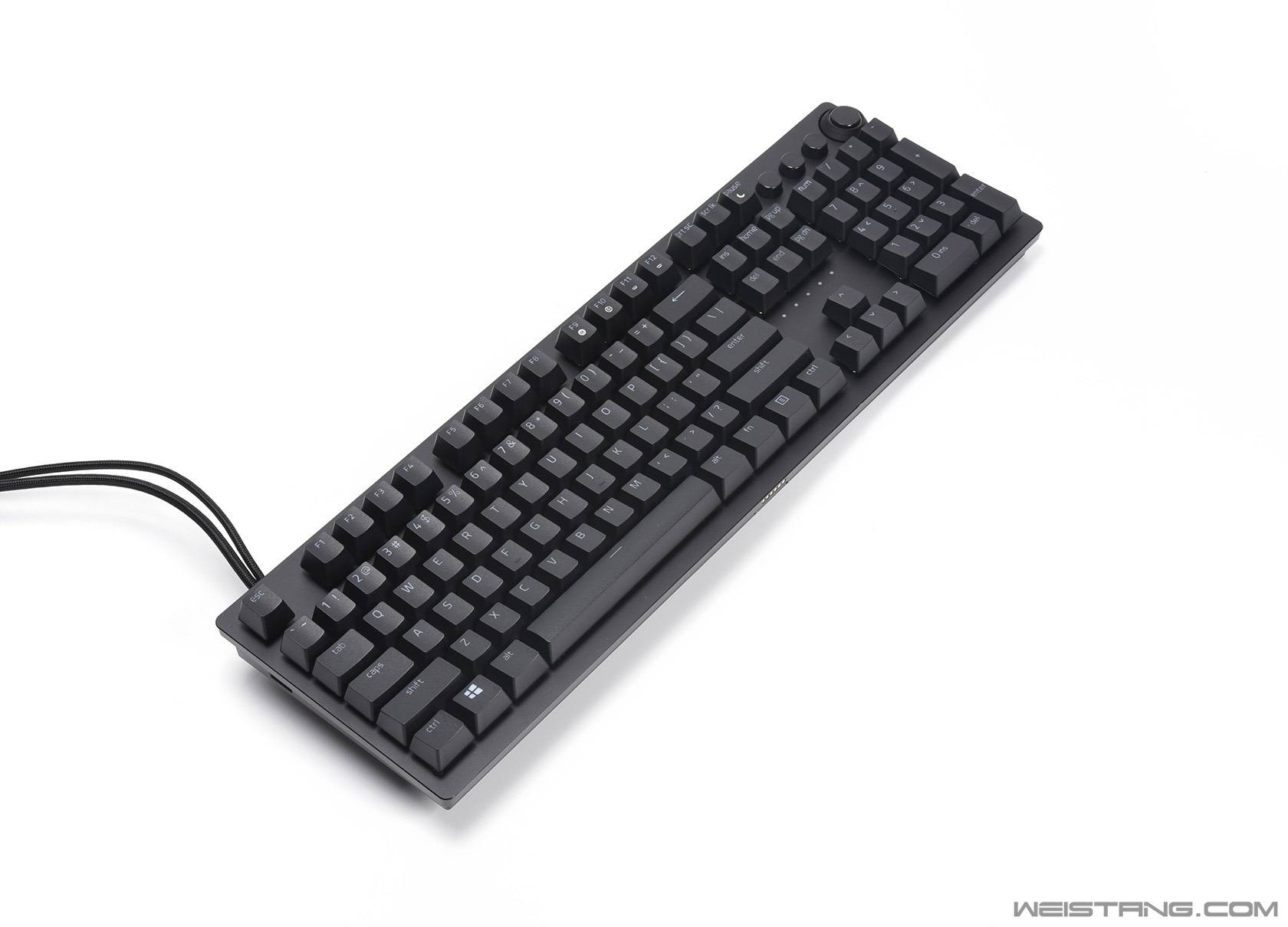 razer猎魂光蛛v2模拟光轴键盘评测