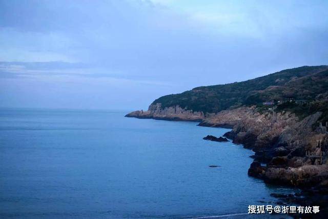浙江最美小岛，几百年前便有人居住，是国内第一个钓鱼主题小岛