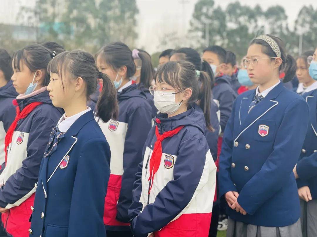 新川外国语2021年春季新学期开学典礼隆重举行