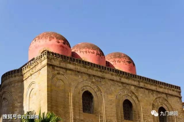 圣卡塔多尔教堂（巴勒莫），阿拉伯风格的建筑