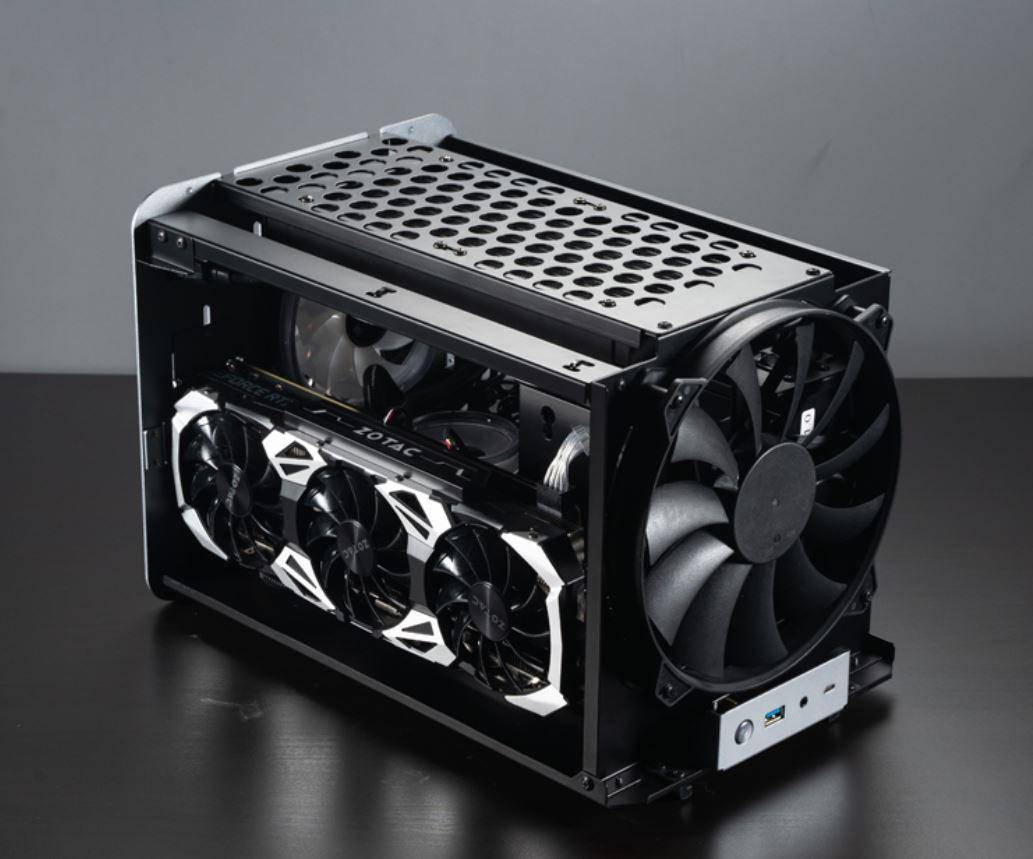 itx黑苹果小钢炮装机指南机箱篇