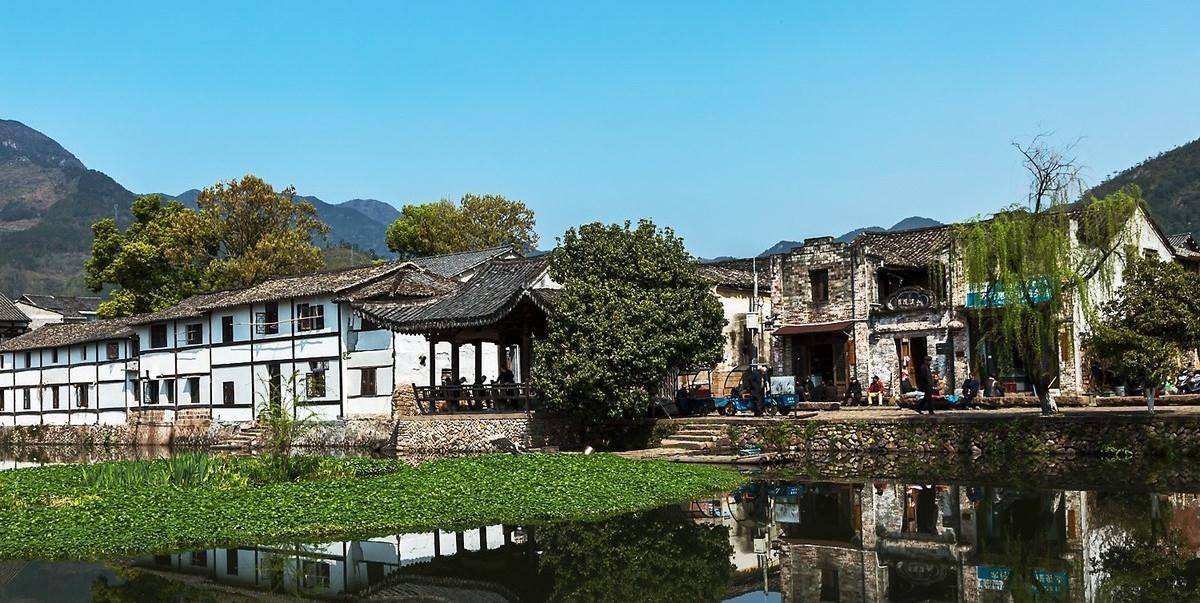 浙江有一座低调的千年古村，不亚西安北京，知道的游客不多