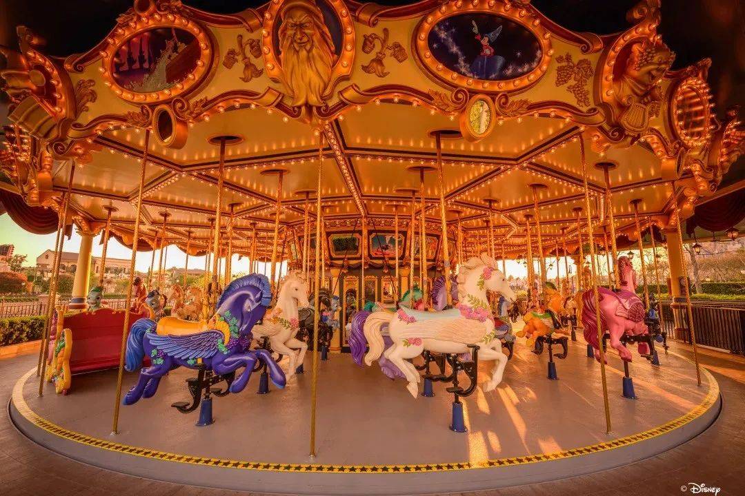 上海迪士尼游玩攻略来了!特惠早鸟票助你春日玩出彩!_项目