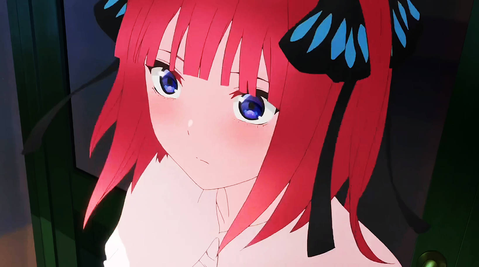 原创二乃三玖争抢面包店工作风太郎成为面试官他会选谁呢