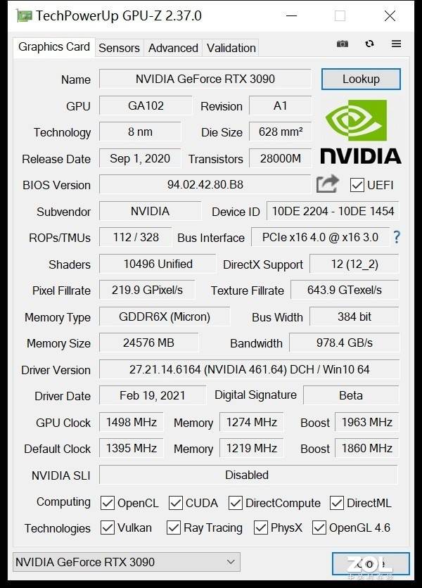 影驰rtx3090hofextreme限量版评测性能奇迹保守提升10