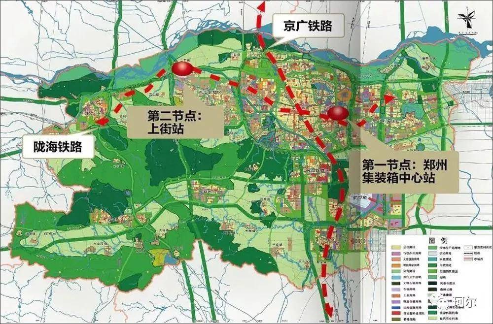 隨著產業的引入建設以及新規劃的k2快軌支線,特別是鄭州軌道交通10號