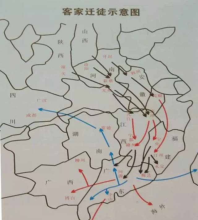 客家人口_客家美食图片(3)