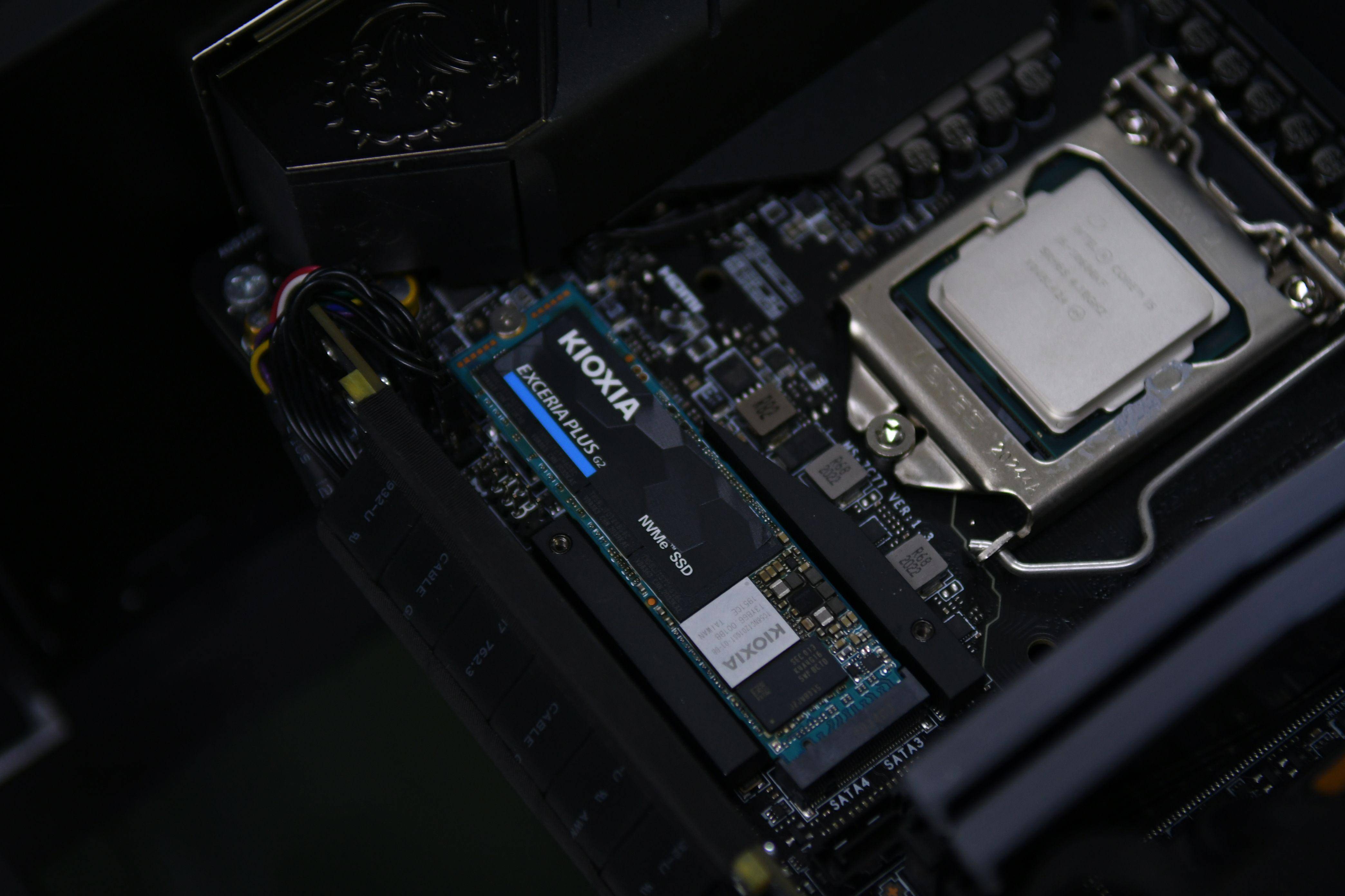 速度炸裂铠侠原东芝存储器rd20固态硬盘评测体验