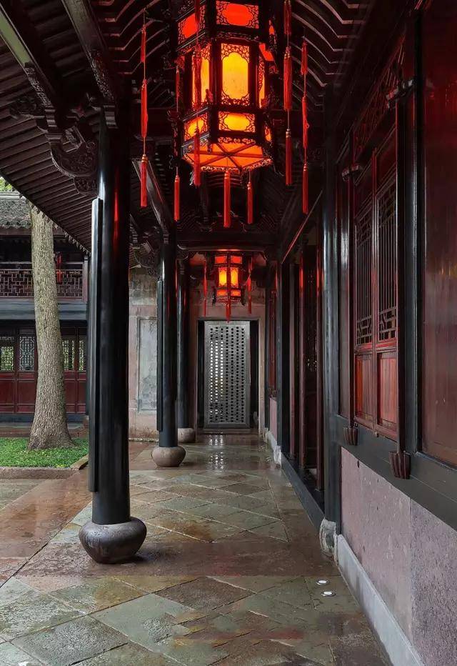 中式宅院一见倾心再见倾情