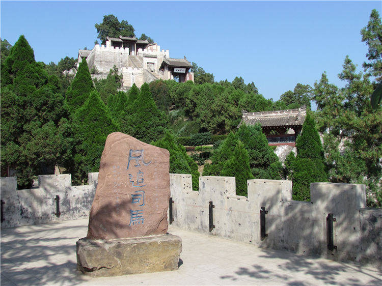 拜谒陕西韩城司马迁祠墓，发现两件“奇事”，每一件都惹人深思