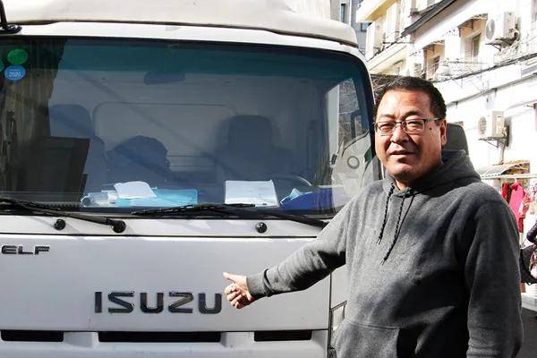 刘树峰有庆铃五十铃这样出色的产品做保障生活有保障卡车之友网