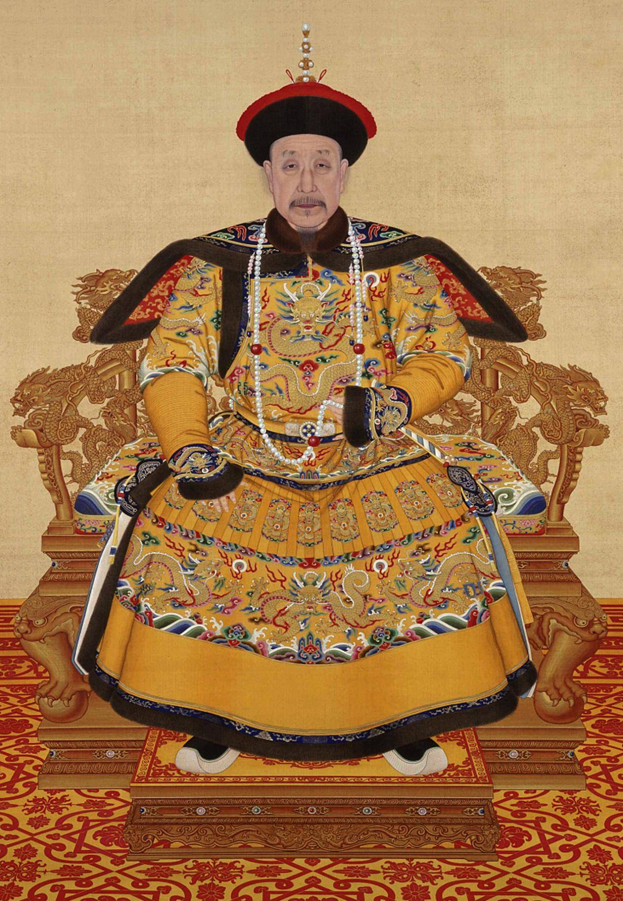 清朝雍正十三年(公元1735年)八月,雍正皇帝爱新觉罗·胤禛驾崩,其子