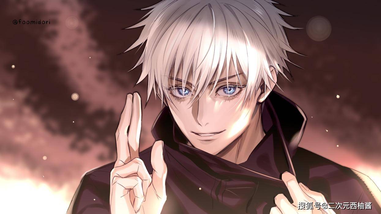 五条悟人气暴涨,一月新番黑马关注点走偏,为何火的是男配?_卡卡西