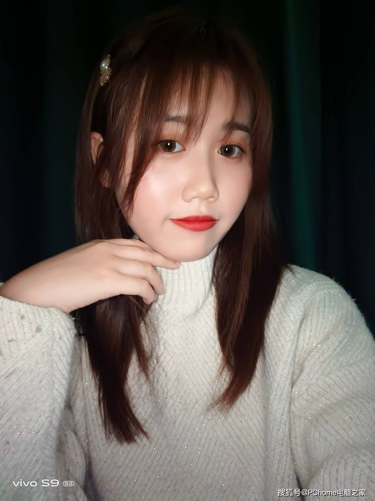 进行|vivo S9自拍体验：手机里的自拍App可以卸载了