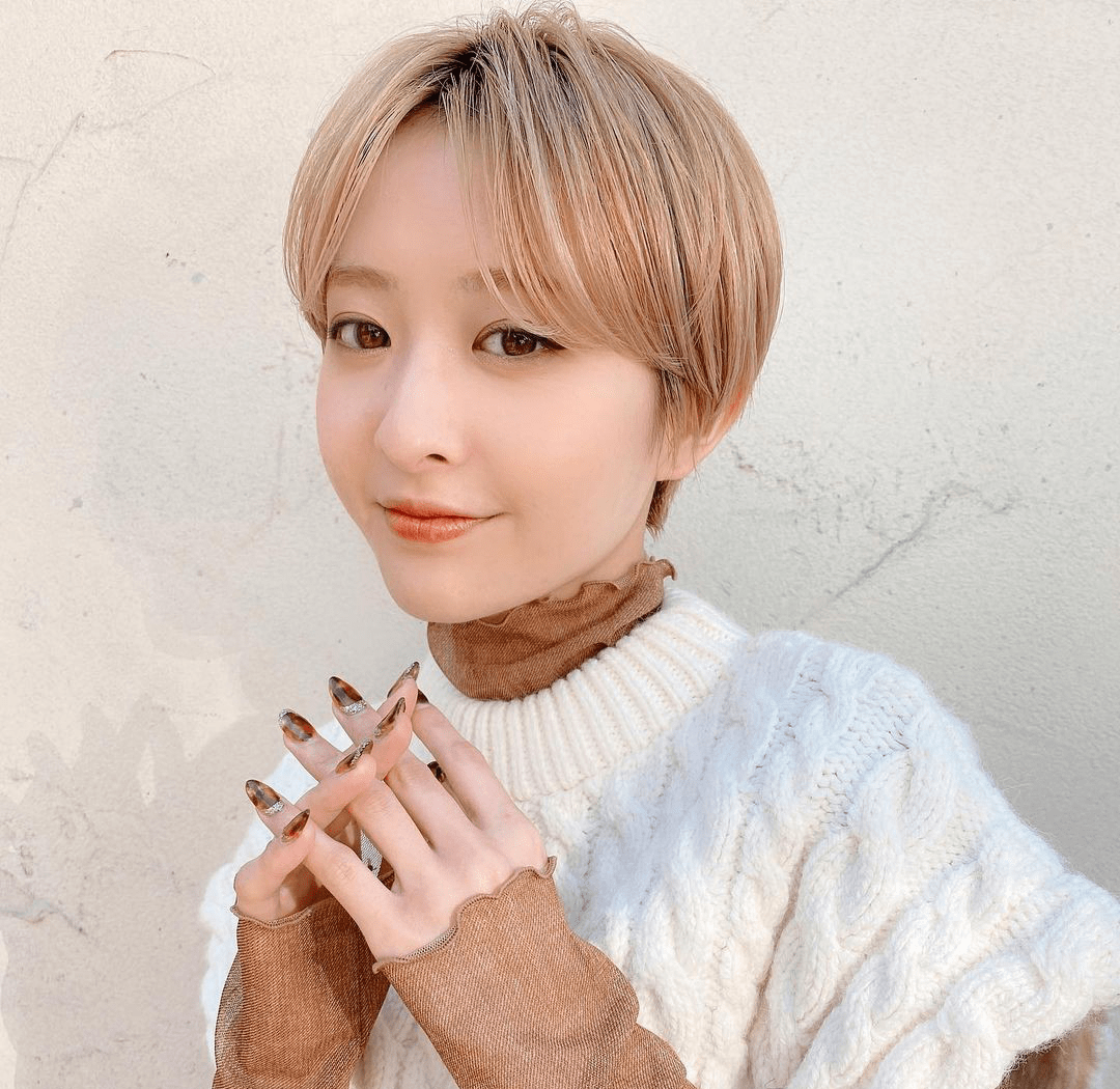 2021暖暖的春天推荐8款短发发型干净帅气