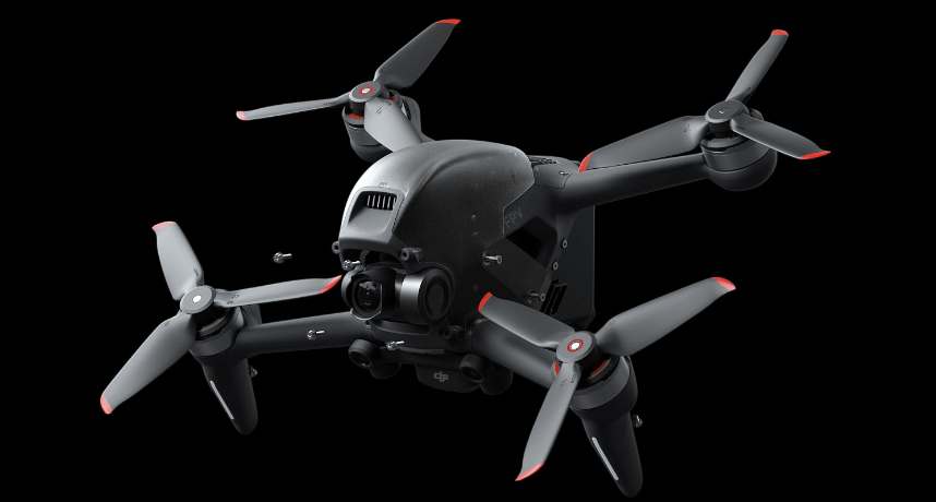 大疆又发布dji fpv穿越机，原来带你上天真没那么难