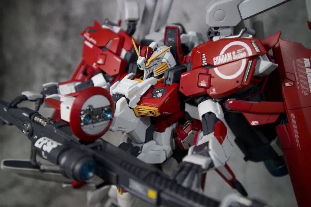 刚入高达坑的时候看到这台exs就觉得太帅了肯定要做一台.