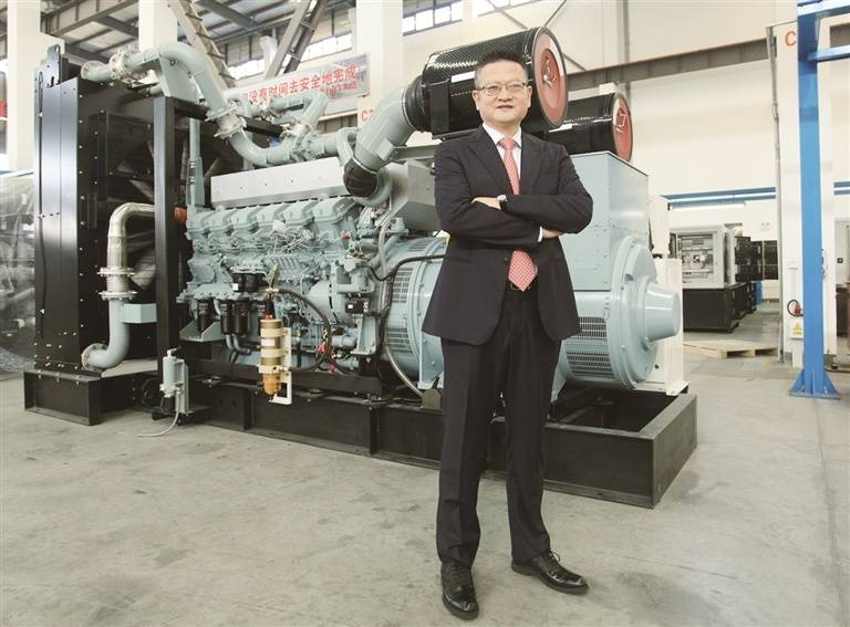 委员风采丨青浦区政协委员谢松峰一个侨商的实业报国梦