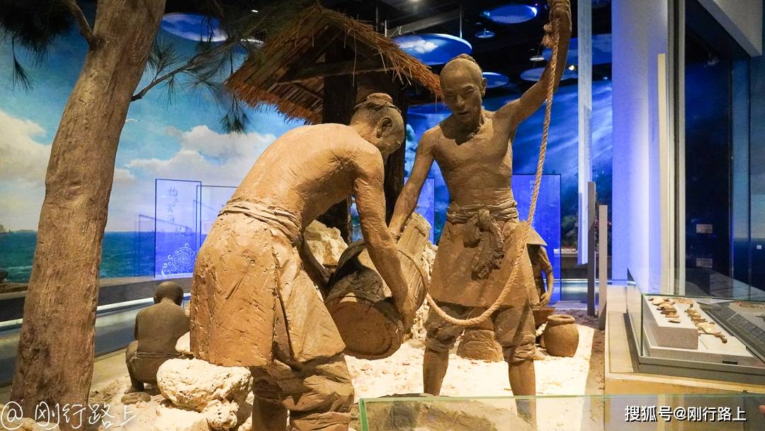 位于海南琼海的南海博物馆，是发现南海历史的一面镜子