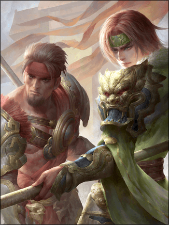 原创关兴张苞我们常常忽略了名门之后的压力