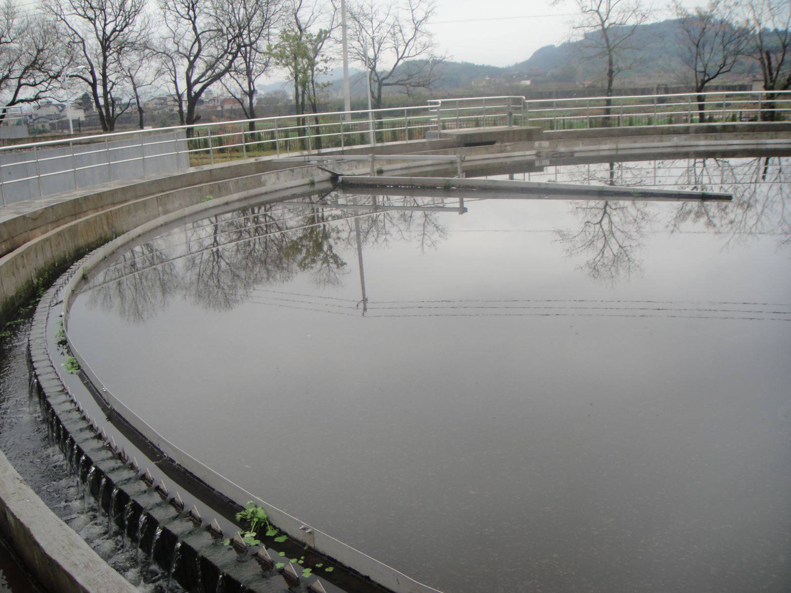 二沉池跑泥了?怎么办?