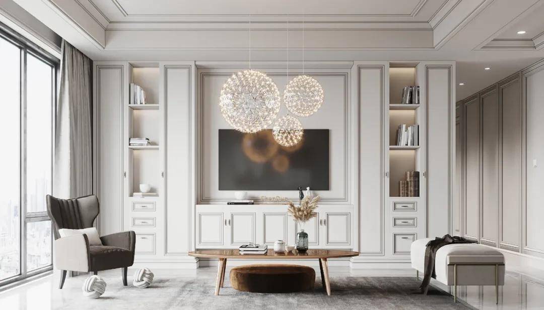 最受欢迎的电视背景墙