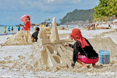菲律宾“梦幻海岛”，藏有世界上最美的沙滩，最适合情侣蜜月度假