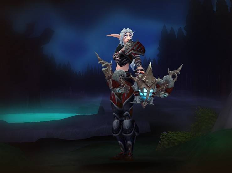 《魔兽世界》tbc怀旧猎人种族选择问题:部落猎逆转崛起_精灵