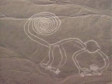 人类未解之谜之：荒漠中的神秘巨画