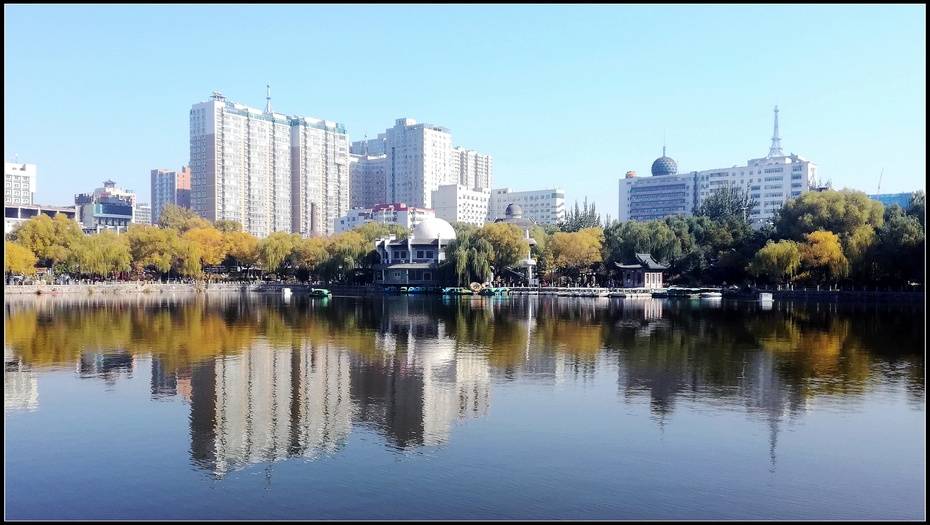 閱盡明清600載獨佔幷州第一園太原文瀛公園遊記1風景篇