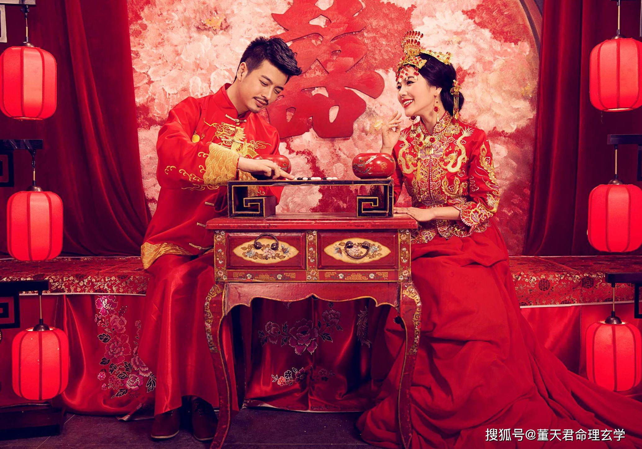 要结婚啦恋人婚前去算命合婚都需要合哪些方面呢