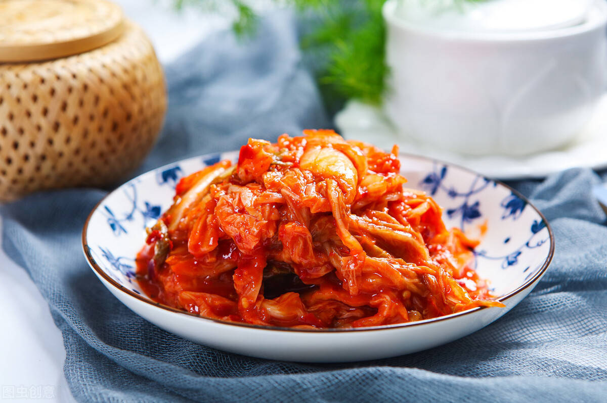 甜辣入味的韩式辣白菜,经济实惠,学会自己做,超简单的家常菜