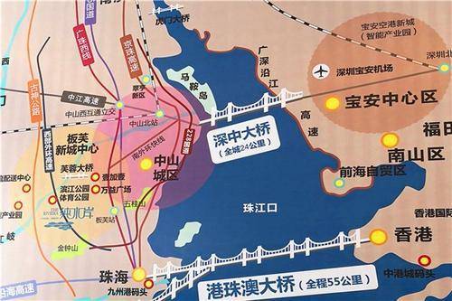 2021中山市经济总量_中山市2021年房价地图